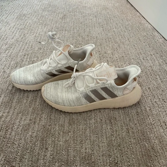 adidas gazelle silver green womens adidas Womens Kaptir Flow Running Shoes – ShopCGX